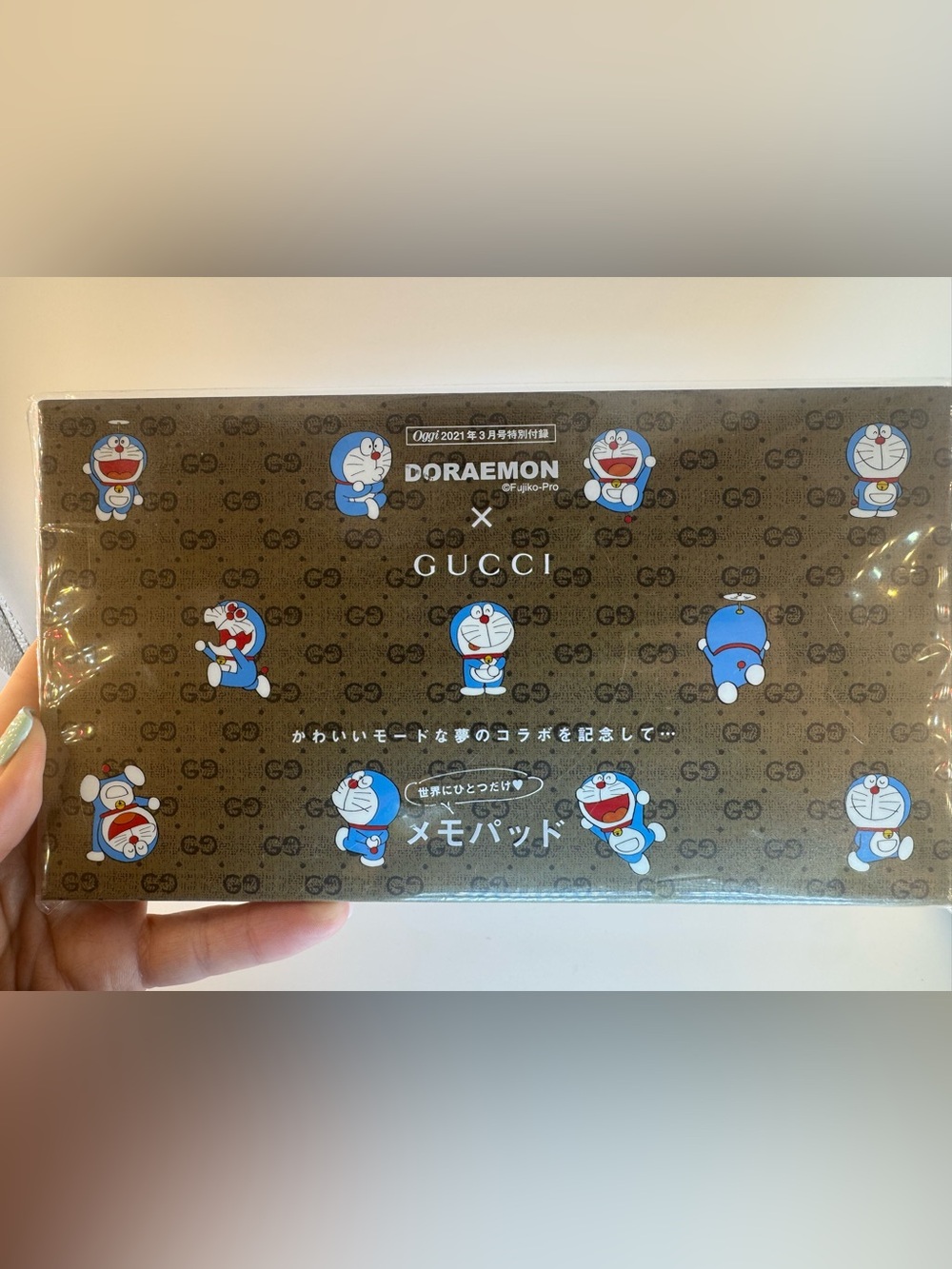Gucci x Doraemon monogrammed note pad Limited Edition NWT Gucci - Picture 8 of 8